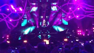 Calvin Harris, John Newman, Ellie Goulding at BBC Music Awards 2014