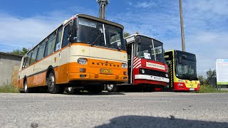 📷POV📷 Przejazd Autosanem H9-21 z Muzeum Techniki radekbrzozowski.pl