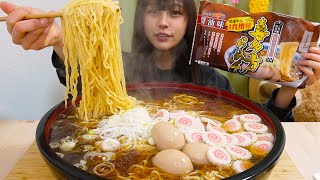 【大食い】喜多方ラーメン10人前をすする🍥🍥