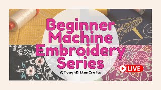 Beginner Machine Embroidery: Common Mistakes