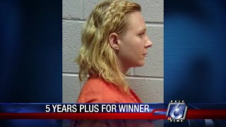 Woman accused of leaking US secrets pleads guilty