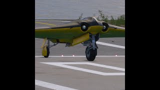 This is Crazy! Horten Ho-229 Royal Air Force Takeoff from The Short Runway