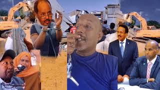 Xasan shiikh shacaabka xoolaha dhulka uu dhacay Ilaahow farmaajo soo celi Farmaajo 29 January 2025