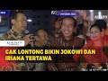 Kocak! Momen Cak Lontong Bikin Jokowi dan Iriana Tertawa Ngakak di Istana Berbatik