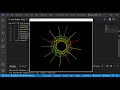 Python Turtle Graphics - 22 | Cool Shape Drawing | Python Turtle Coding Video | WhatsApp Status |