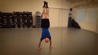 Käsilläseisonta opetusvideo / Handstand tutorial | Vireus