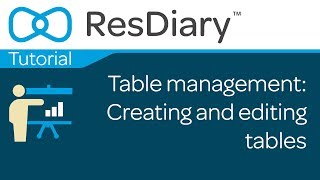 Table management: Creating and editing tables