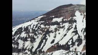 十勝岳連峰 三段山