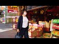 【4k】kappabashi かっぱ橋 tokyo virtual walking tour around the city