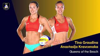 #VolleyGala | Queens of the Beach - Tina Graudina/Anastasija Kravcenoka