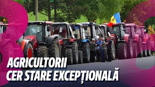 Știri: Stop achiziției de gaze/ Agricultorii cer stare excepțională/ 13.08.2024