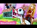 Ever After High Apple White Dragonrider and Braebyrn Review with TheMalWeb | UNBOX IT