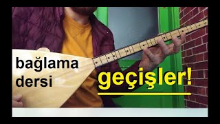 Uzun Sap Bağlamada Geçişler - 3