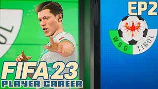 GOALS GALORE OUT ON LOAN! | FIFA 23 Player Career Mode Ep2