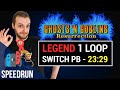 Ghosts 'n Goblins Resurrection Speedrun - Legend 1 Loop in 23:29 (Switch PB)