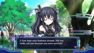 Let play #32 Megadimension Neptunia V II - uni looks for noire