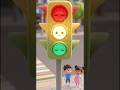 Red Light, Red Light, What Do You Say | Gigglio Nursery Rhymes and Kids Song #shorts