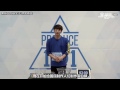 【中字】produce101第二季 尹熙石 윤희석 it s 蛋白酥 time