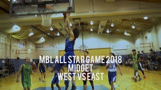 MBL All Star Game 2018 | MIDGET | Full game highlight | Jan 28 2018