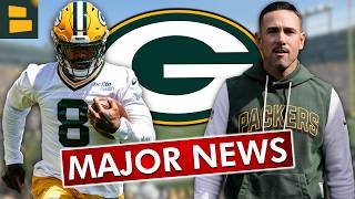 🚨MAJOR Josh Jacobs Update From Green Bay Packers OTAs!