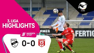 SC Verl - Hallescher FC | Highlights 3. Liga 21/22