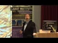 Cabot Institute talk: Michael Mann - The Hockey Stick and the climate wars