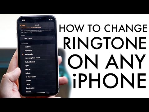 How To Get Custom Alarm Sound On iPhone! (2021)