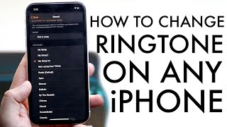 How To Get Custom Alarm Sound On iPhone! (2021)