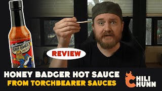 Torchbearer “Honey Badger” Hot Sauce