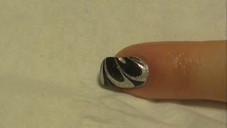 IBN Gel Polish Water Marble Nail