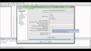Java Tutorial 1 : The IDE and First Program