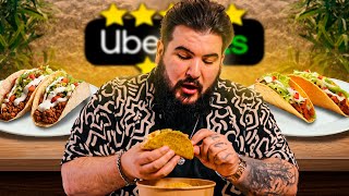 WORST AND BEST RATED TACOS ON UBER EATS! T2 EP 17