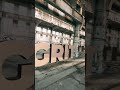 How to Create 3D Text with Camera Tracking in After Effects #shorts