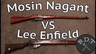 Mosin Nagant VS Lee Enfield SMLE