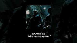 Did you know that in WATCHMEN...