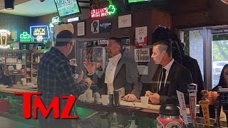Josh Duhamel Appears to Have Married Audra Mari, Parties in Fargo Bar | TMZ
