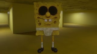 スポンジボブに襲われた！？！？【sponge-rooms scp】