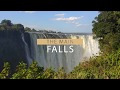 The Victoria Falls At Its Peak In 4K!