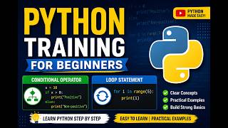 Python conditional Operator | Loop statement | Python Training