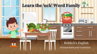 The 'uck' Word Family