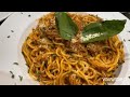 أروع واسهل طريقة لتحضير سباڤيتي صوص بولونيز معسل 😉👌spaghetti sauce bolognaise un delices