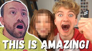 THIS IS AMAZING! TommyInnit I have a Girlfriend. (FIRST REACTION!) TommyVlog
