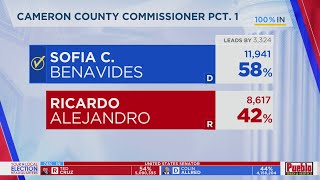 Cameron County Commissioner PCT. 1