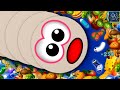 WormsZone.io Best Pro Slither Snake Top 01 Epic Worms Zoneio Best Gameplay #849