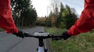 Cycling Route 7. Návrat domů Bedřichov - Liberec 20.10.2024