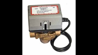 Actuator valve working principle/ actuator valve wiring connection(Honeywell) @Learningknowledges