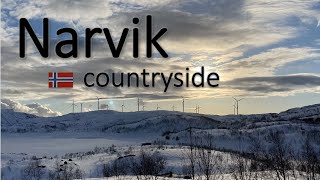 Narvik countryside (Beisfjord & Bjørnfjell), Norway