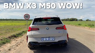 2025 BMW X3 M50 quick review | It is simply WOW! First impressions