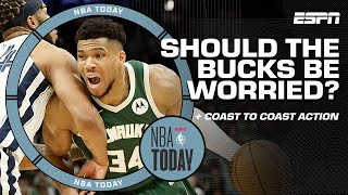 'THERE'S NO REAL COMPETITION FOR THE BUCKS' 👀 - Perk on Milwaukee's remaining schedule | NBA Today