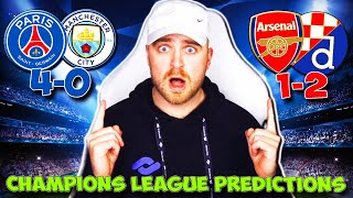 *NEW* CHAMPIONS LEAGUE 2024/25 MATCHDAY/GAMEWEEK 7 PREDICTIONS | PSG VS MAN CITY \u0026 MORE!